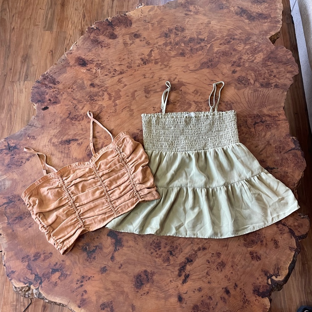 BUNDLE- 2 tank tops